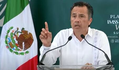 Humanismo mexicano va venciendo moralmente a la reacción: Cuitláhuac García