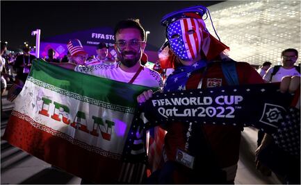Estados Unidos contra Irán; la política invade al futbol