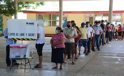 AMLO gana con 18% de participación en consulta de revocación
