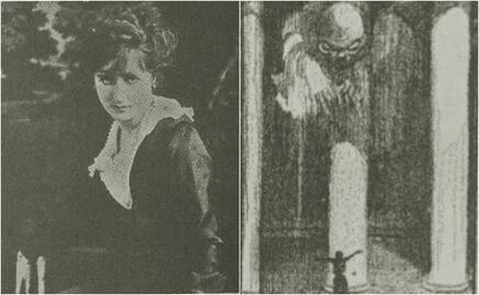 Historia de fantasmas: la actriz gringa que se enfrentó a un espíritu que no la quiso en su casa