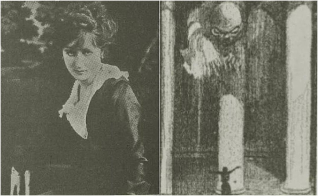 La actriz Nance O’Neil vivió una experiencia paranormal en una casona. EL UNIVERSAL ILUSTRADO.