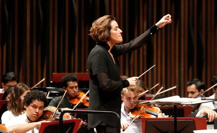 Alondra de la Parra se presentará en la Royal Opera House
