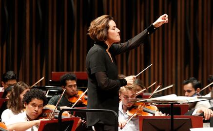 Alondra de la Parra se presentará en la Royal Opera House