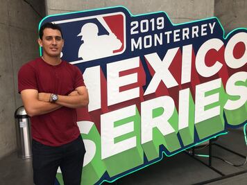 Giovanny Gallegos, único mexicano en la México Series