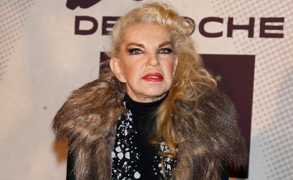 Wanda Seux en el estreno de "Bellas de noche".
FOTO: Archivo EL UNIVERSAL.  