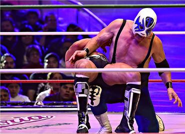 ¿Cuánto cobra un luchador profesional en México?
