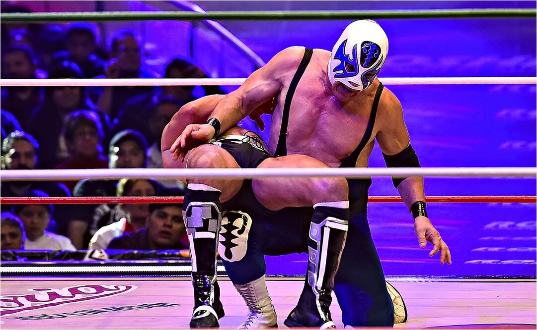 ¿Cuánto cobra un luchador profesional en México? / FOTO: IMAGO7