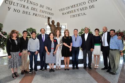 Realizan homenaje a Luis Donaldo Colosio en Sonora