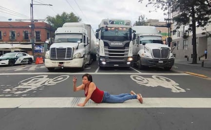 Vecinos de la colonia Centro bloquean Eje Central; denuncian falta de servicio eléctrico desde hace dos semanas