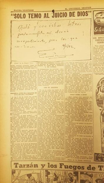 El asesino serial que Echeverría perdonó