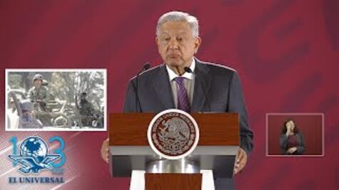 AMLO acepta error en iniciativa que cobra a los estados y municipios por la Guardia Nacional