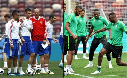 Partido inaugural: a quién seguir en el Rusia-Arabia