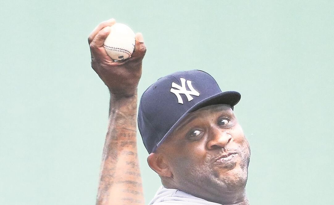 El primer juego fue dominado por Sabathia, permitió solo 2 hits (ADAM GLANZMAN. AFP)
