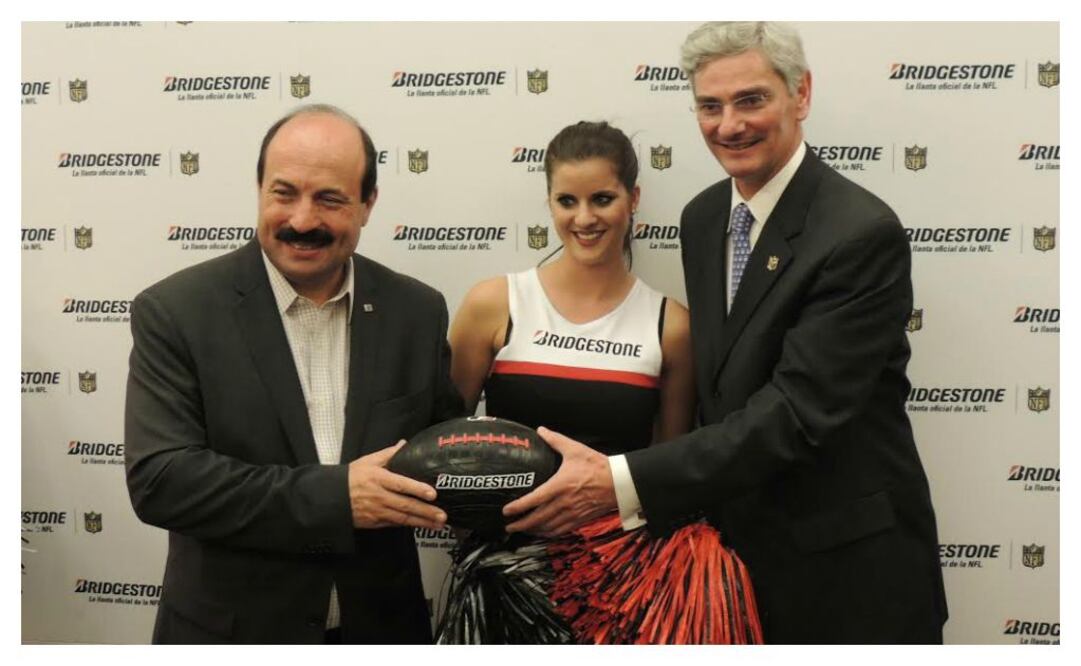 Bridgestone patrocinador oficial de la NFL