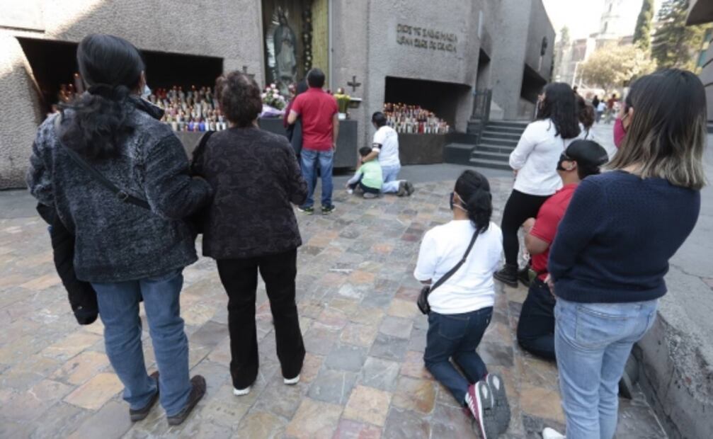 Desafío al 2020 y esperanza ante la llegada del 2021, entre las fotos de la semana