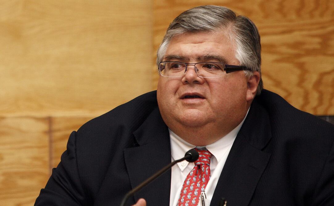 Agustín Carstens (FOTO: ARCHIVO EL UNIVERSAL)