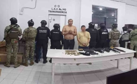Tras enfrentamiento cae "El Peje” en Tabasco integrante de grupo criminal “La Barredora”; ligado al CJNG