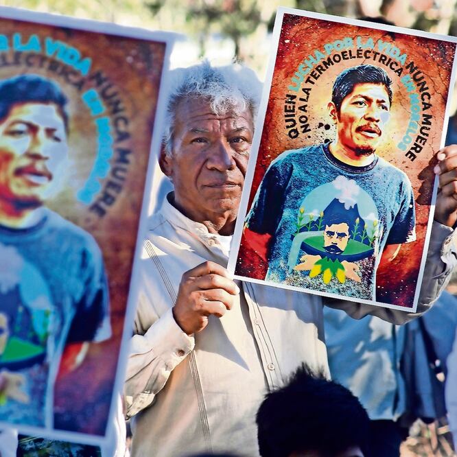 La Asamblea Permanente de los Pueblos de Morelos informó que el 22 de marzo, Día Mundial del Agua, hará un homenaje en memoria del activista Samir Flores. ARCHIVO EL UNIVERSAL