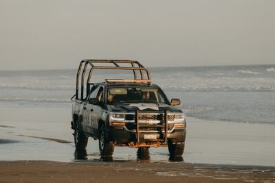 Restringen entrada a algunas playas de Guasave por mar de fondo 