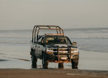 Restringen entrada a algunas playas de Guasave por mar de fondo