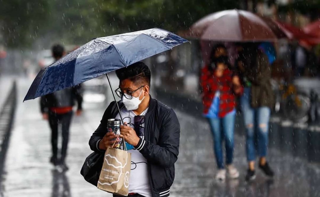 Se pronostican lluvias ligeras por la tarde. Foto: EL UNIVERSAL