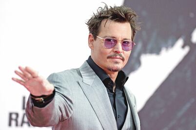 Johnny Depp, agresivo durante rodaje, aseguran
