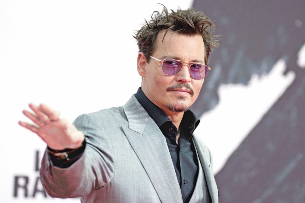  “Depp siempre trata al staff con respeto”, afirmó el productor. (EFE)