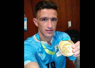 Jugador del América denuncia robo de medalla panamericana