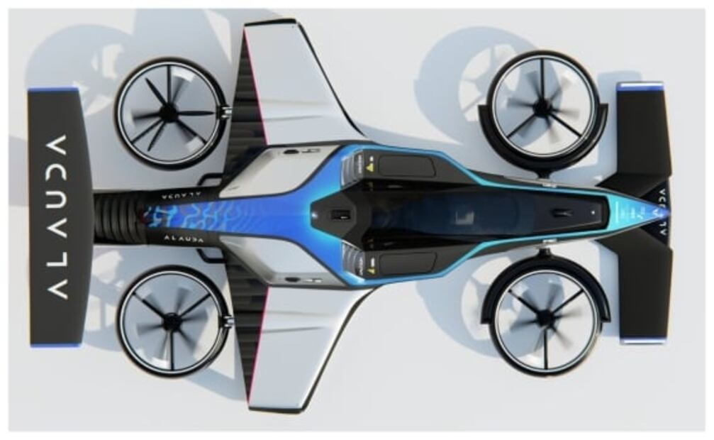 Crean el primer auto de carreras volador: fotos