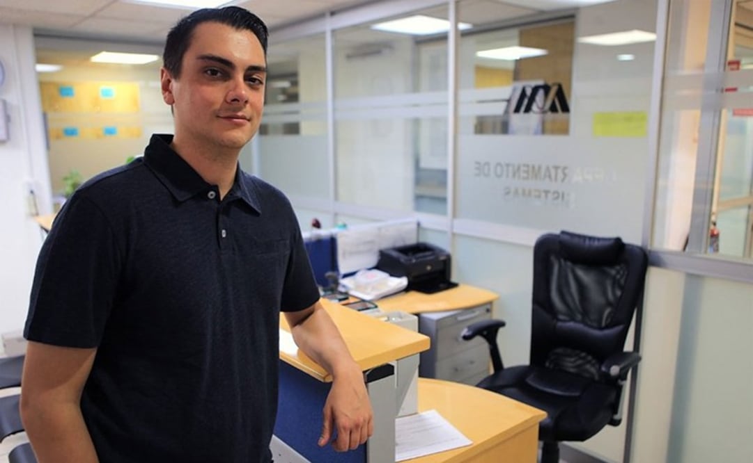 Miguel del Castillo Hoffman. Foto: Notimex