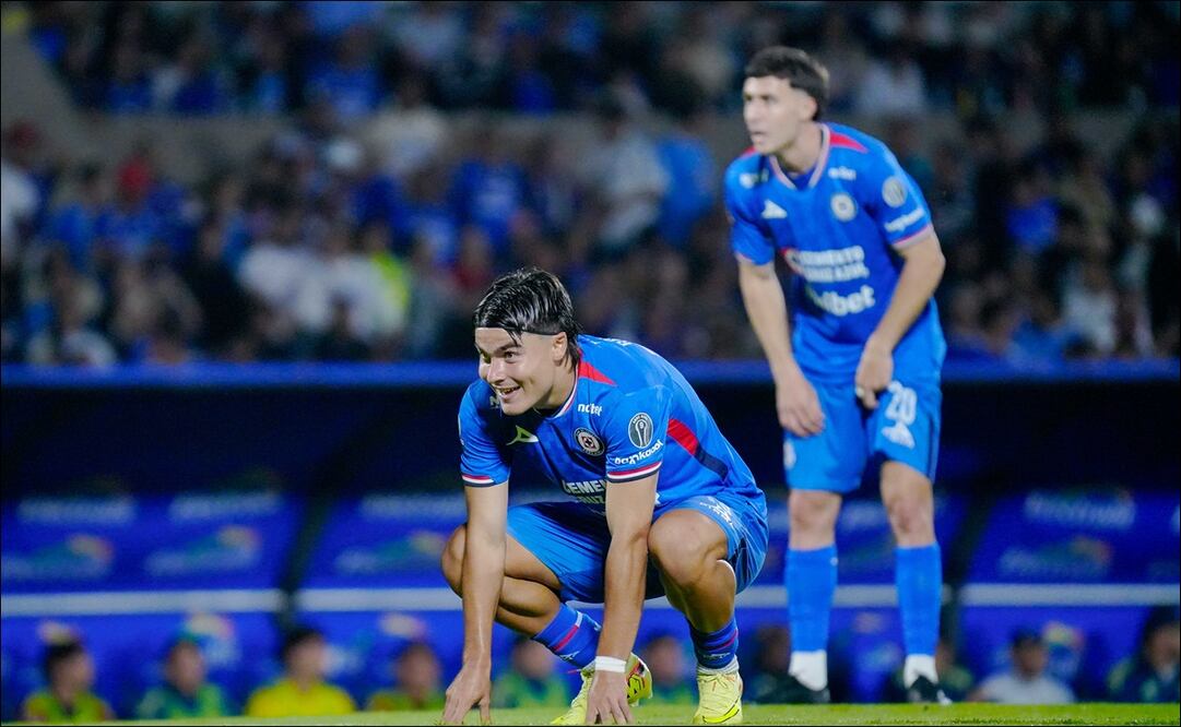 Sin Rotondi, pero con la mira en el liderato; Cruz Azul se enfrenta a Pumas en Puebla / FOTO: Imago7
