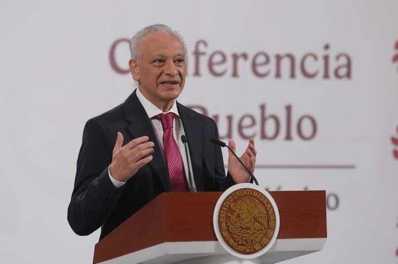 Víctor Rodríguez Padilla, director general de Petróleos Mexicanos (Pemex)