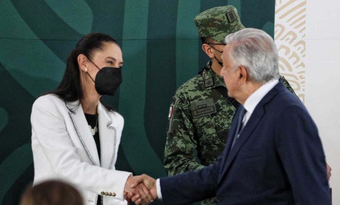 Sheinbaum celebra inicio de trabajos de la Comisión de la Verdad encabezada por AMLO. Foto: tomada de Twitter @Claudiashein