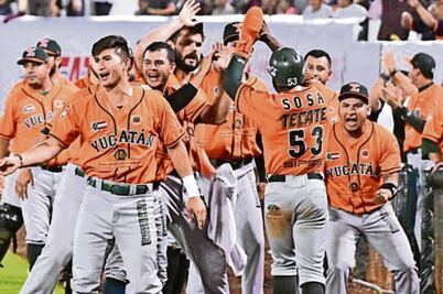 Mínimo festejo para los Leones