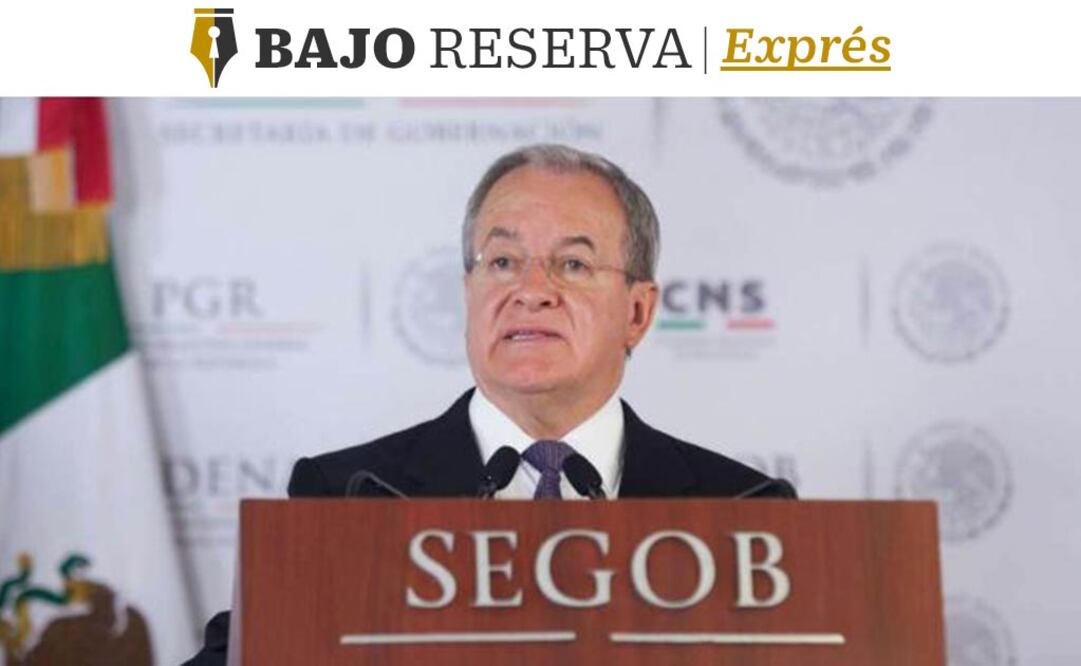 Bajo Reserva Exprés: “Tunelgate” de “El Chapo” mueve el piso a Rubido