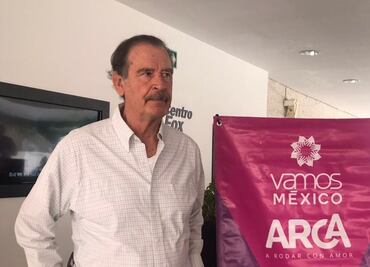 Con desaparición de poderes, AMLO busca amedrentar a gobernadores: Fox