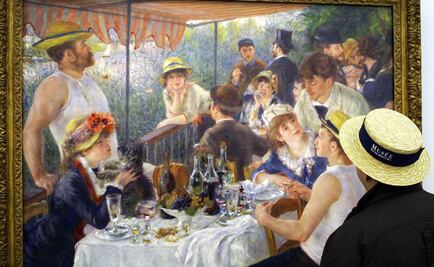 Detienen a sospechoso que robó un Renoir en Viena