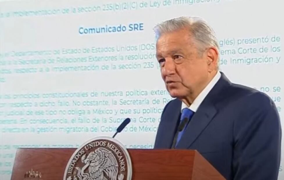 La mañanera de AMLO, 26 de agosto, minuto a minuto