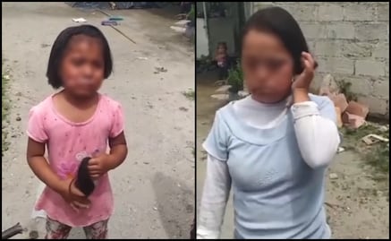 Rescatan en Puebla a niña que era quemada en el rostro por su abuela