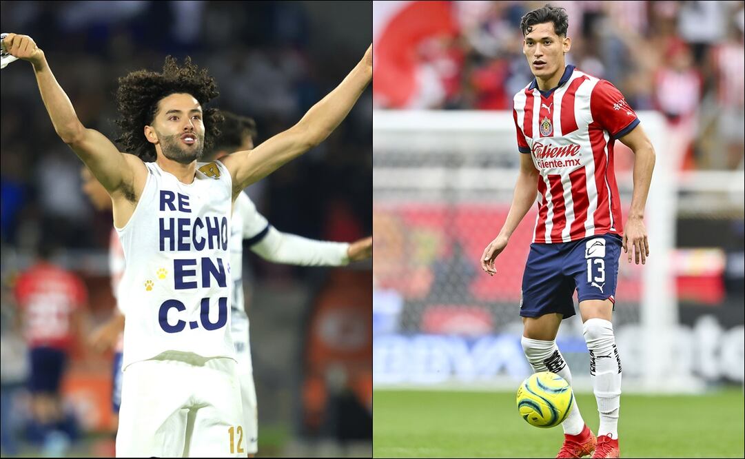 Chiquete Orozco habló sobre el pasado rojiblanco de César Huerta / Foto: Especiales