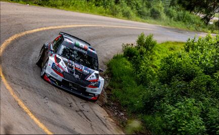 Miguel Granados y su navengante Gabriel Marín Jr se llevan la victoria en el Rally Patrio en Morelia
