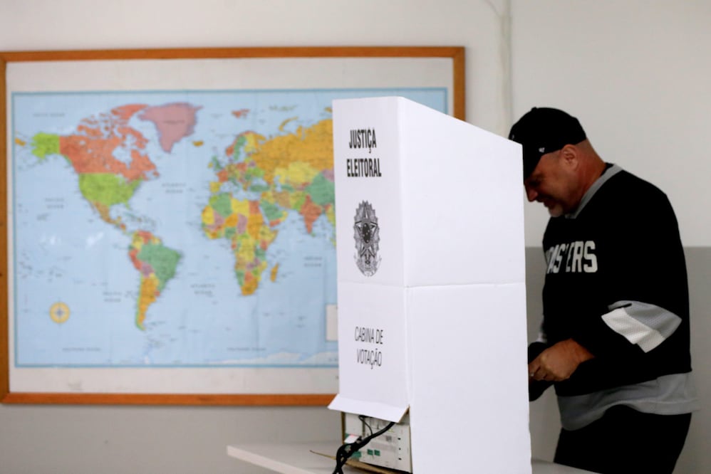 Elecciones en Brasil. Foto: EFE