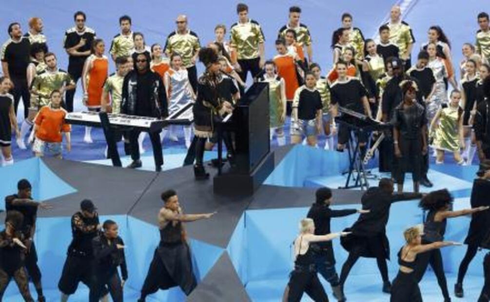 Así cantó Alicia Keys en la final de la Champions League