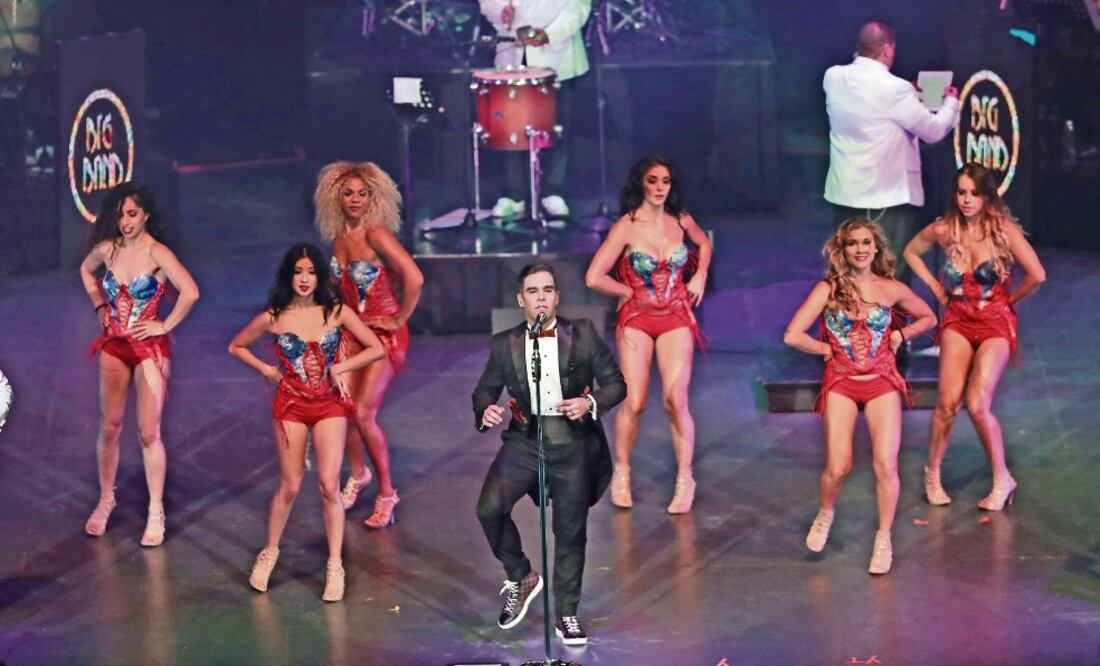 Además de alternar con sus invitados, permitieron fusiones musicales de sus temas. (ALEJANDRA LEYVA. EL UNIVERSAL)