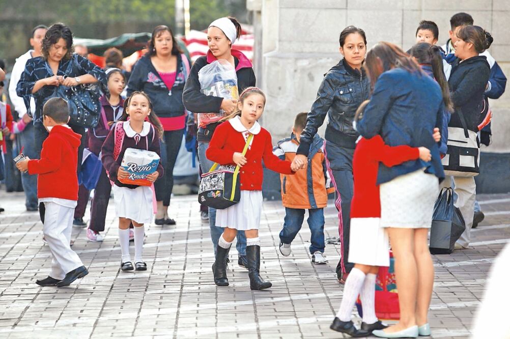 Algunas entidades de la República comenzarán las vacaciones de invierno los días 21, 22 y 23 de diciembre, en lugar del 19, como está en el calendario escolar (ARCHIVO EL UNIVERSAL)
