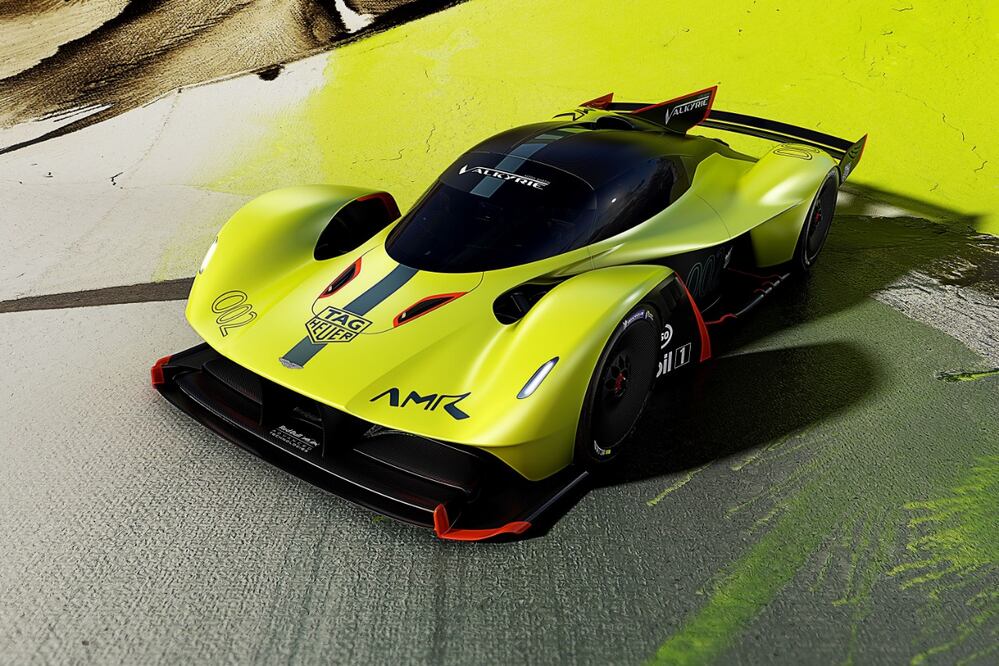 Aston Martin cancela su futuro hiperauto para Le Mans