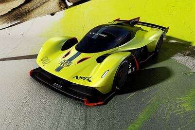 Aston Martin cancela su futuro hiperauto para Le Mans