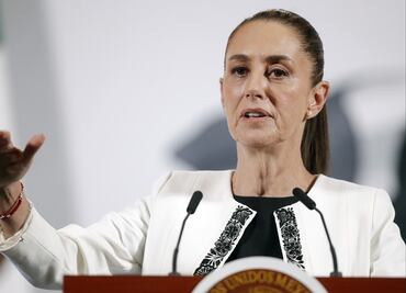 Sheinbaum reacciona a pronóstico de Fitch Ratings de recesión para México; “ellos asumen que nada va a cambiar”, dice