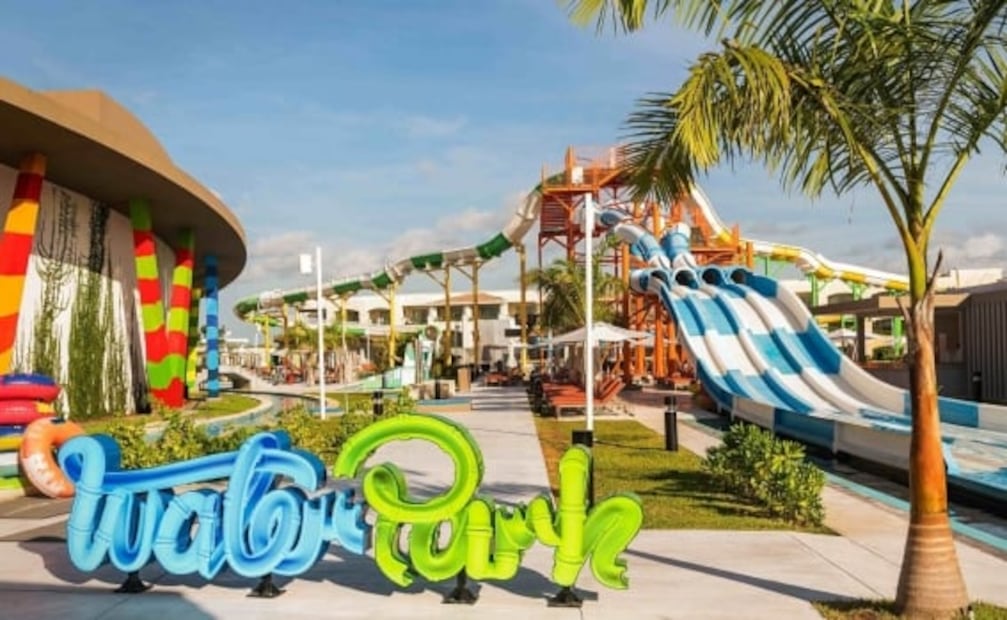 Nickelodeon Riviera Maya y otros hoteles con parque acuático en México