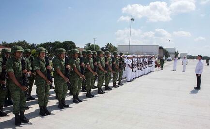 Ordena Peña Nieto a Policía Militar y Naval mantenerse en Veracruz